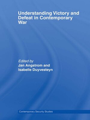 cover image of Understanding Victory and Defeat in Contemporary War